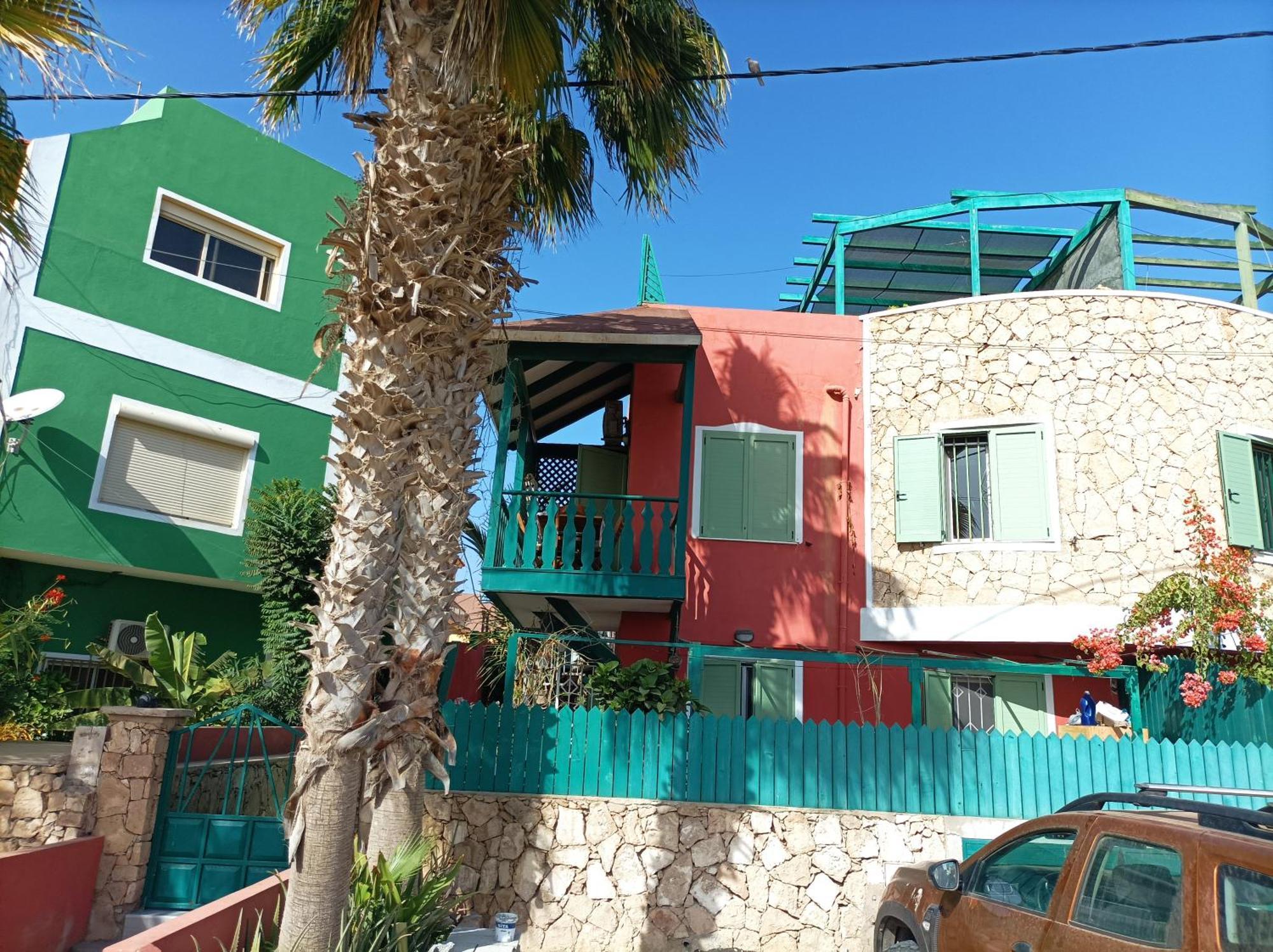 Sal Service Ibiscus Beach Ocean View Apartment Santa Maria Zewnętrze zdjęcie