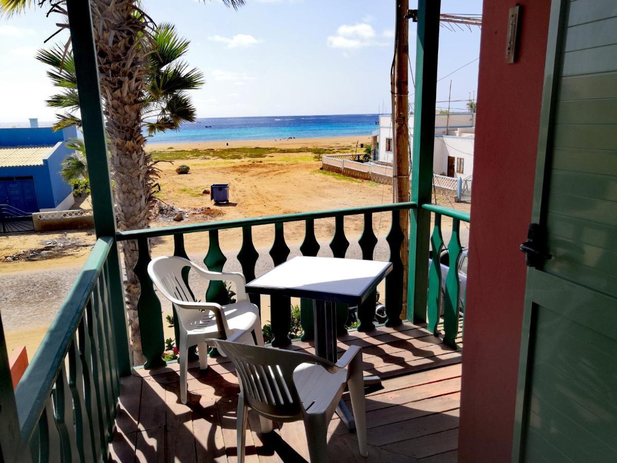 Sal Service Ibiscus Beach Ocean View Apartment Santa Maria Zewnętrze zdjęcie